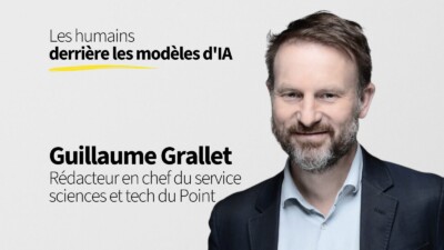 69. Les humains derrière les modèles d’IA -Guillaume Grallet