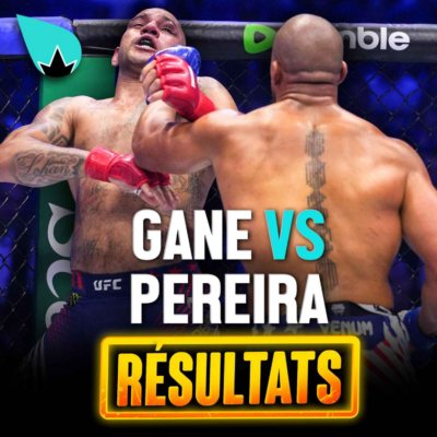 Ciryl Gane vs Alex Pereira : IL L’A FAIT !!!