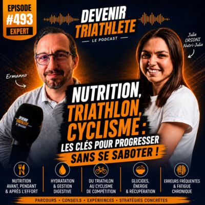 #493 Julie ORSONI – NutriJulie : Elle voulait juste mieux manger … elle a fini cycliste en Nationale 2