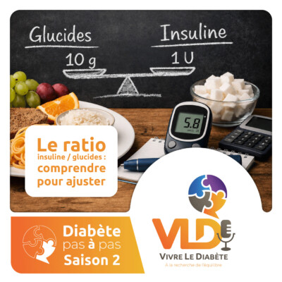 Diabète pas à pas – Le ratio insuline / glucides : comprendre pour ajuster | Vivre le diabète