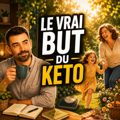 #035 – Pourquoi je pense que le keto n’est pas une méthode pour maigrir