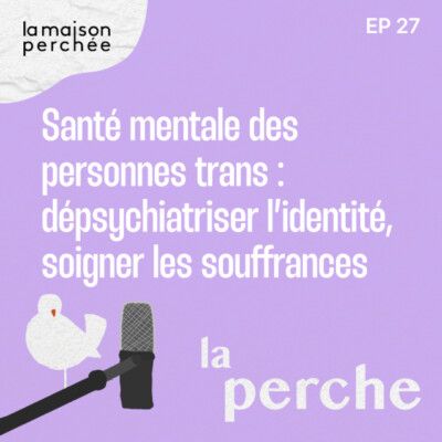 Santé mentale des personnes trans : dépsychiatriser l’identité, soigner les souffrances