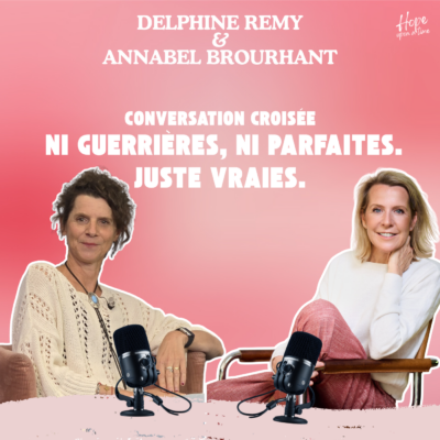 Delphine Remy et Annabel Brourhant en conversation croisée