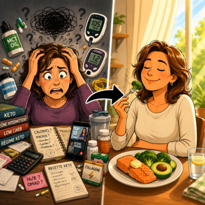 #034 – Pourquoi tant de personnes échouent avec le keto (alors que c’est très simple)
