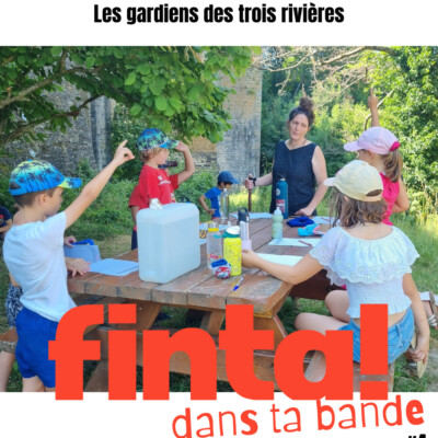 Dans ta bande #4 Les gardiens des trois rivières
