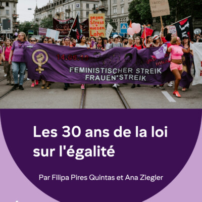Les 30 ans de la loi sur l’égalité