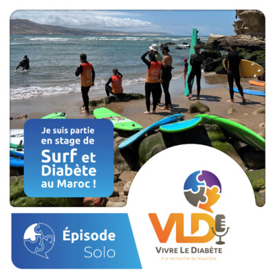 Je suis partie en stage de surf et diabète au Maroc | Vivre le diabète