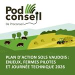 #1 Plan d&rsquo;action Sols vaudois : enjeux, fermes pilotes et Journée technique 2026