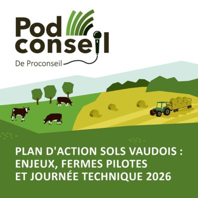 #1 Plan d’action Sols vaudois : enjeux, fermes pilotes et Journée technique 2026