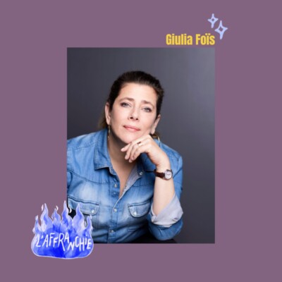 Les filles de la librairie, rencontre avec Giulia Foïs