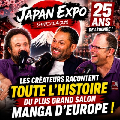 🎌 Les créateurs de Japan Expo racontent les 25 ans du plus grand salon manga d’Europe !