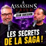 Les secrets d’Assassin’s Creed révélés par son Directeur contenu Jean Guesdon (Ubisoft)