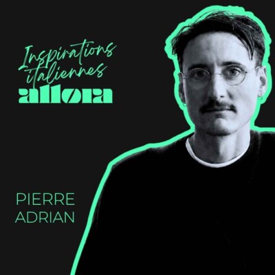 Les inspirations italiennes de l’écrivain Pierre Adrian !