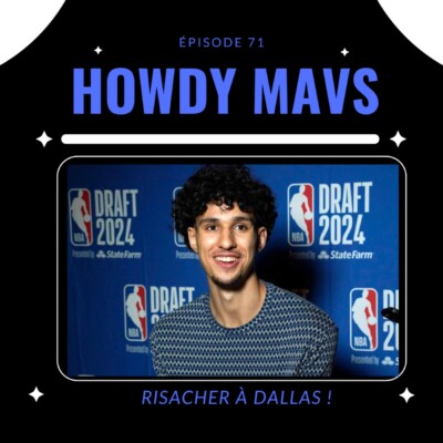 Zaccharie Risacher à Dallas ! Howdy #71