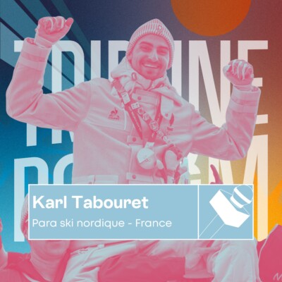 Karl Tabouret | Faire résonner La Marseillaise pour le para ski nordique