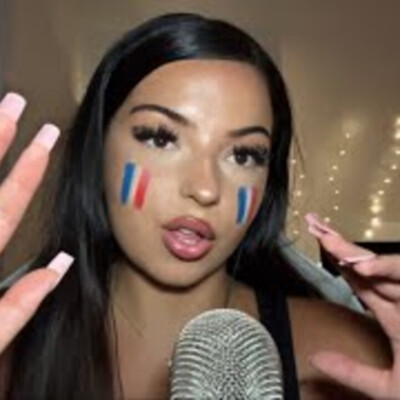 #ASMR – JE CHUCHOTE LES JOUEURS DE L’ÉQUIPE DE FRANCE (coupe du monde 2026) 😴