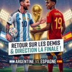 Épisode 10: Retour sur les demi-finales et projection sur la finale de la coupe du monde