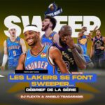 Les Thunder SWEEP les Lakers | Temps Mort Show