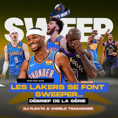 Les Thunder SWEEP les Lakers | Temps Mort Show