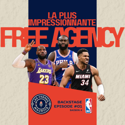 La plus impressionnante des NBA Free Agency