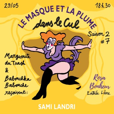La plume dans le cul de Sami Landri feat. Chiquita Mère