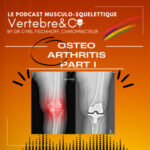 OsteoArthritis Part I