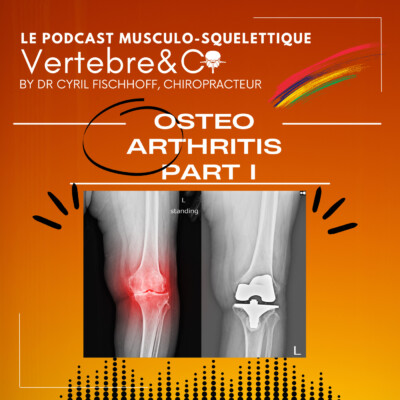 OsteoArthritis Part I