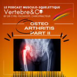 Osteo-Arthritis Part II