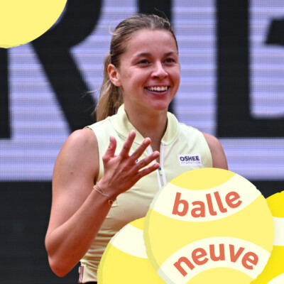 #12 Maja Chwalinska, de la dépression aux demi-finales de Grand Chelem
