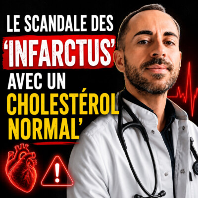 Le scandale des ‘ »infarctus avec un taux de cholestérol normal » expliqué par un cardiologue