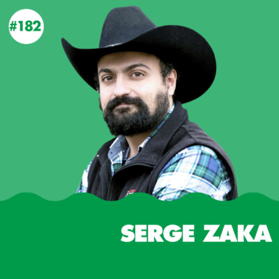 #182 – Quelle agriculture à la fin du siècle ? Serge Zaka { enregistement en public }
