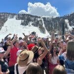 High Altitude Lunch Party @ Aravet 2000, Serre Chevalier