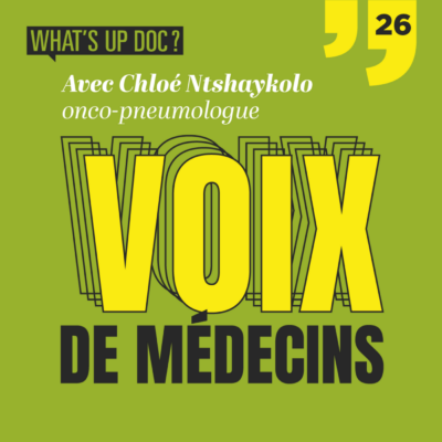 Chloé Ntshaykolo, onco-pneumologue : « Le but est d’essayer de traiter mais sans nuire »