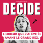 J&rsquo;ai failli tout gâcher pour mon talk au Grand Rex