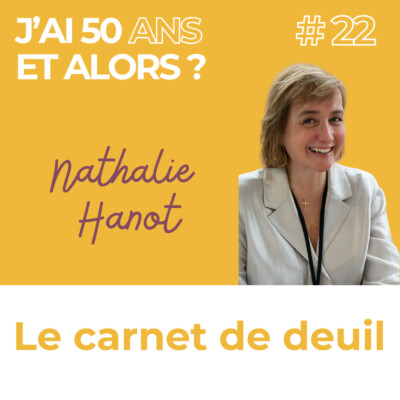 Carnet de deuil – Nathalie Hanot