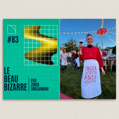 Le Beau Bizarre #83 avec Floriane Facchini