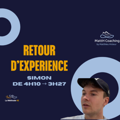 #16 Simon — De 4h10 à 3h27 au Marathon de Brisbane