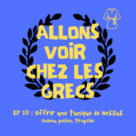 Épisode 19 – Offrir une tunique de Nessus