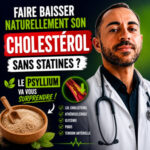 🌱 Faire baisser naturellement son cholestérol… sans statines ? Le psyllium va vous surprendre ❤️🫀