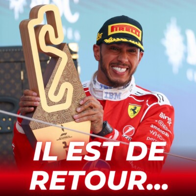 Lewis HAMILTON nous a donné TORT…