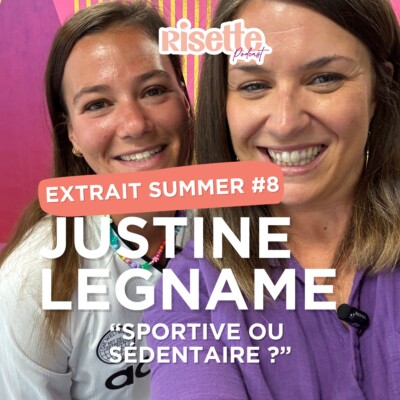 ［ EXTRAIT) « Sportive et sédentaire ?” — Justine Holimama