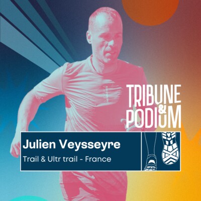Julien Veysseyre | En course pour devenir le premier amputé à finir l’UTMB