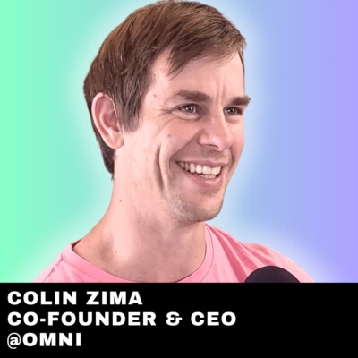 🇪🇺 #288 – “My 5 predictions about the future of analytics” With Colin, co-founder at Omni, ex-VP Product at Looker