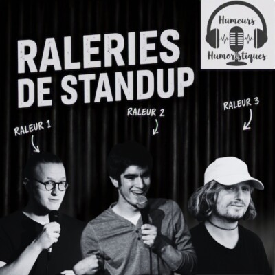Râleries de standup (1) – La bouffe, les rats du chapeau et bon courage !