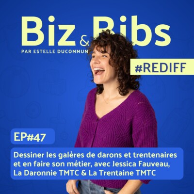 #REDIFF 9 – La Daronnie TMTC : dessiner les galères de darons et trentenaires et en faire son métier, avec Jessica Fauveau