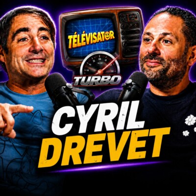 Cyril Drevet : de Player One à Turbo, 40 ans de jeux vidéo et de télévision