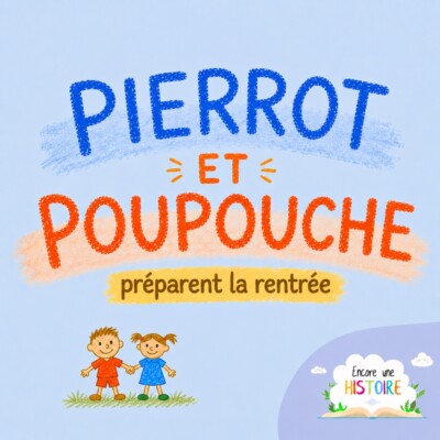 Pierrot et Poupouche préparent la rentrée