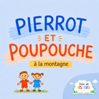 Pierrot et Poupouche à la montagne