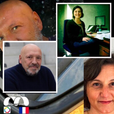 S7#38 🇫🇷 Itv « Architectes : l’héritage et l’audace », avec Éléonore Marantz et Jean-Louis Violeau