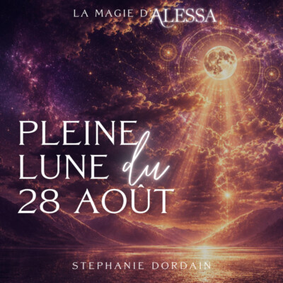 Pleine lune du 28 Août 2026